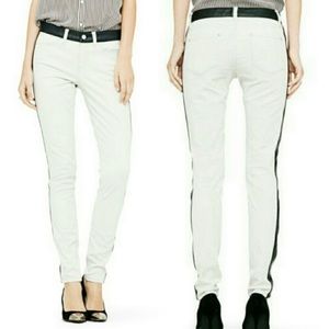 Club Monaco Tuxedo Stripe Jeans